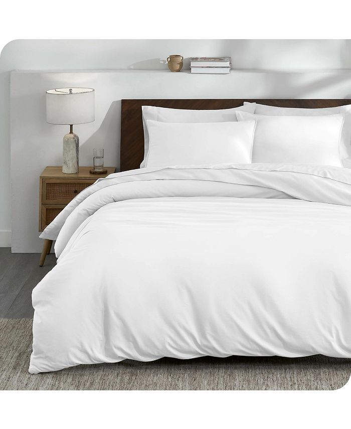 Bare Home Organic Cotton Jersey Duvet Cover Set Twin/Twin XLong Macy's
