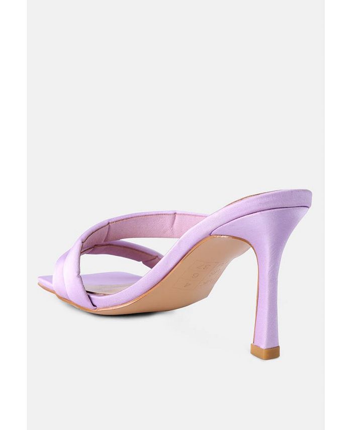 London Rag Spice Up Dual Strap Heel Sandals - Macy's