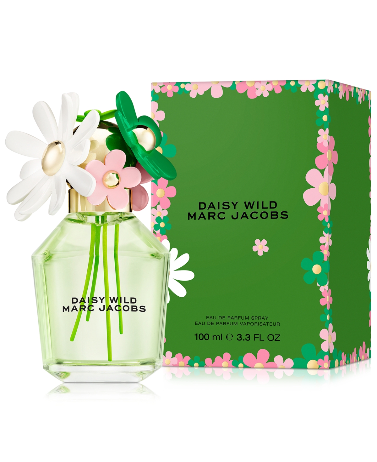 Shop Marc Jacobs Daisy Wild Eau De Parfum, 3.3 Oz. In No Color