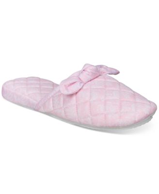 Beauchamp Gingham Slippers in Blue (24-35EU)