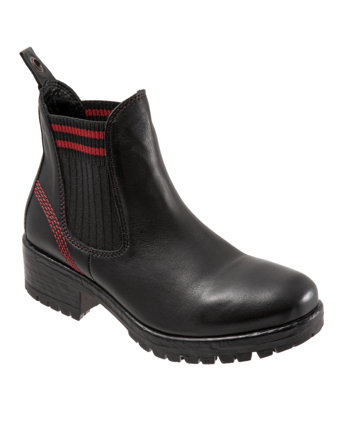 Women's Florida Boots - Black/red knit
