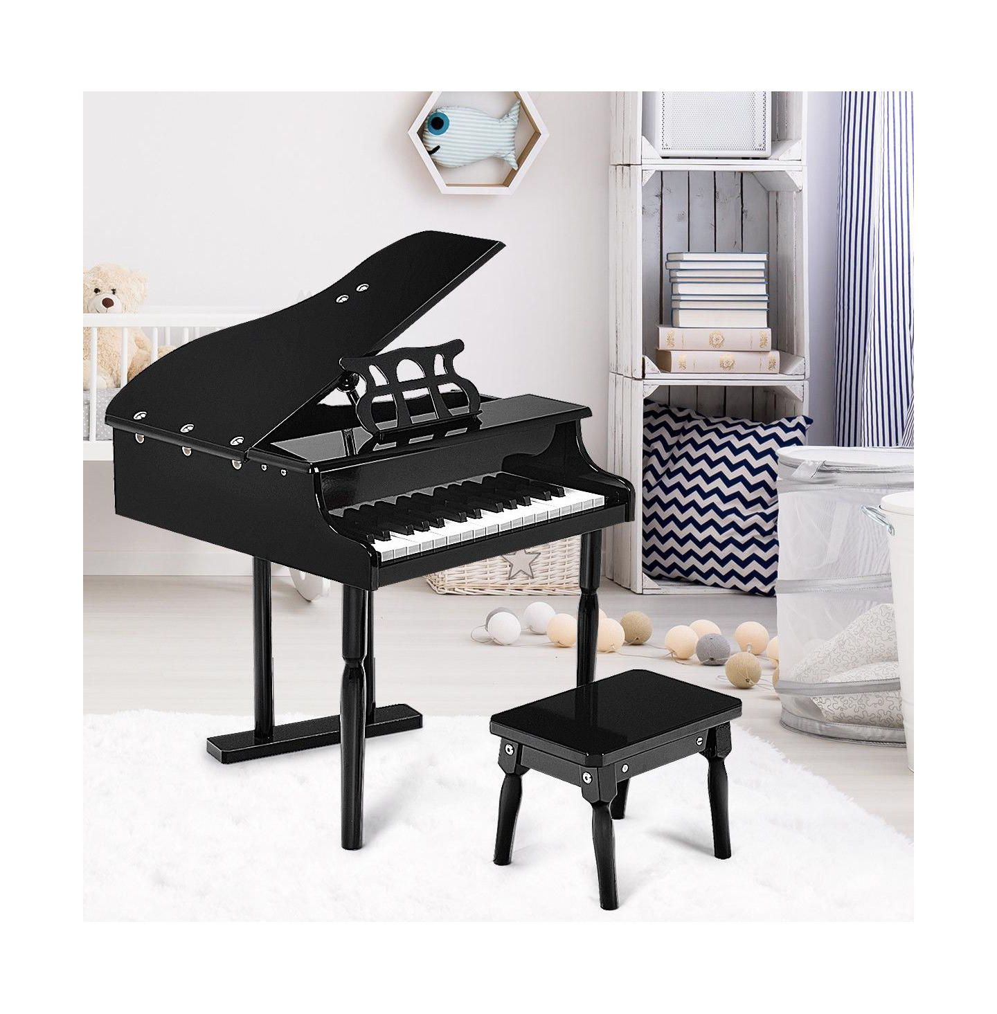 Детские игрушки SUGIFT Kids Beginner 30-Key Piano Keyboard, 3-Piece Set, Ages 3+ — фото 11