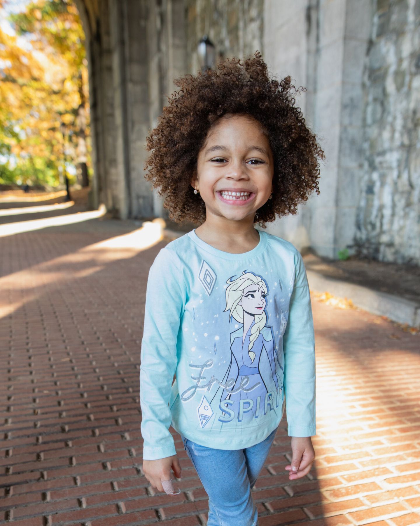 Детские футболки Frozen Disney Princess Anna Elsa Girls 3 Pack T-Shirts Toddler Child, цвет: Синий / Фиолетовый — фото 11