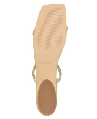 Women's Morella Square Toe Slip-On Dress Sandals