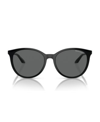 Armani Exchange Women's Low Bridge Fit Sunglasses AX4140SF