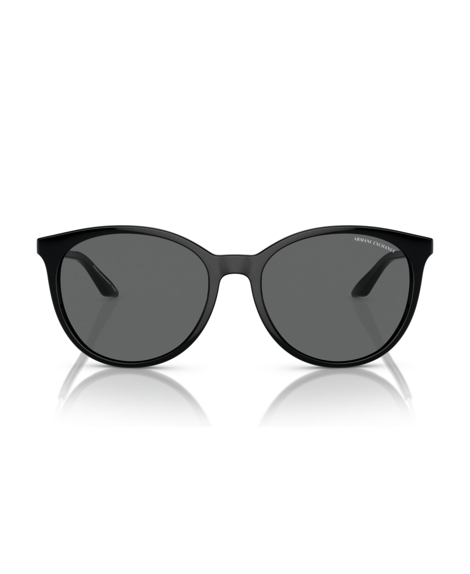 Armani Exchange Women's Low Bridge Fit Sunglasses AX4140SF