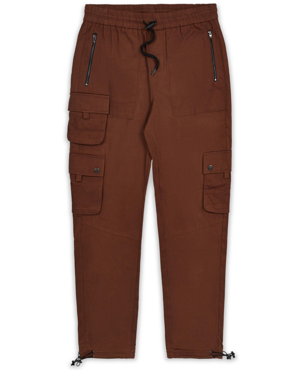 Reason Men's Cargo Pants In Brown
