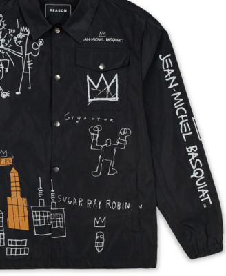 Men's Basquiat King Pleasure Coach Jacket