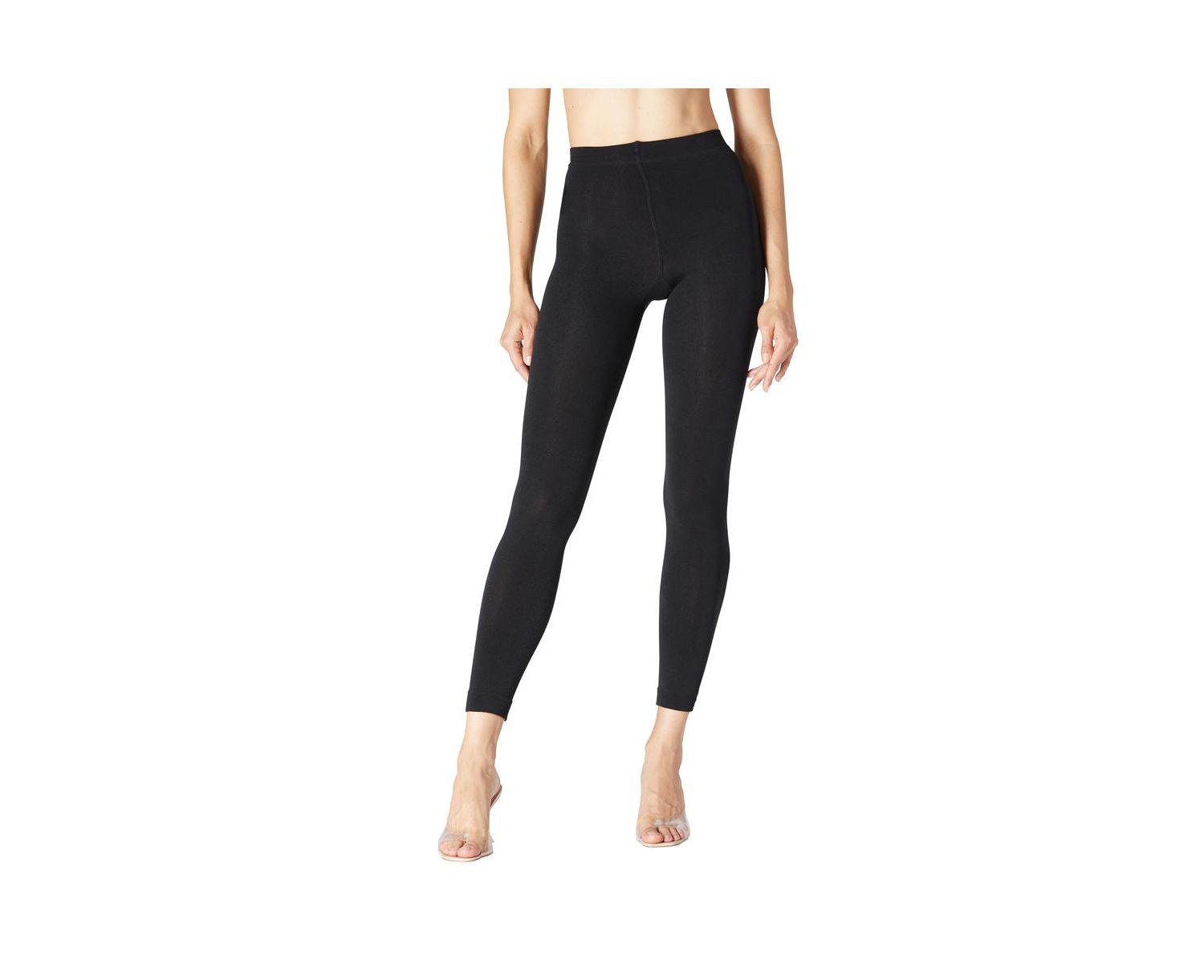Women's Fleece Lined Base Layer Italian Leggings