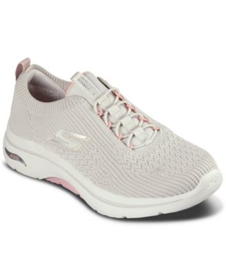 Skechers Women's GO WALK Arch Fit- Crystal Waves Walking Sneakers from ...