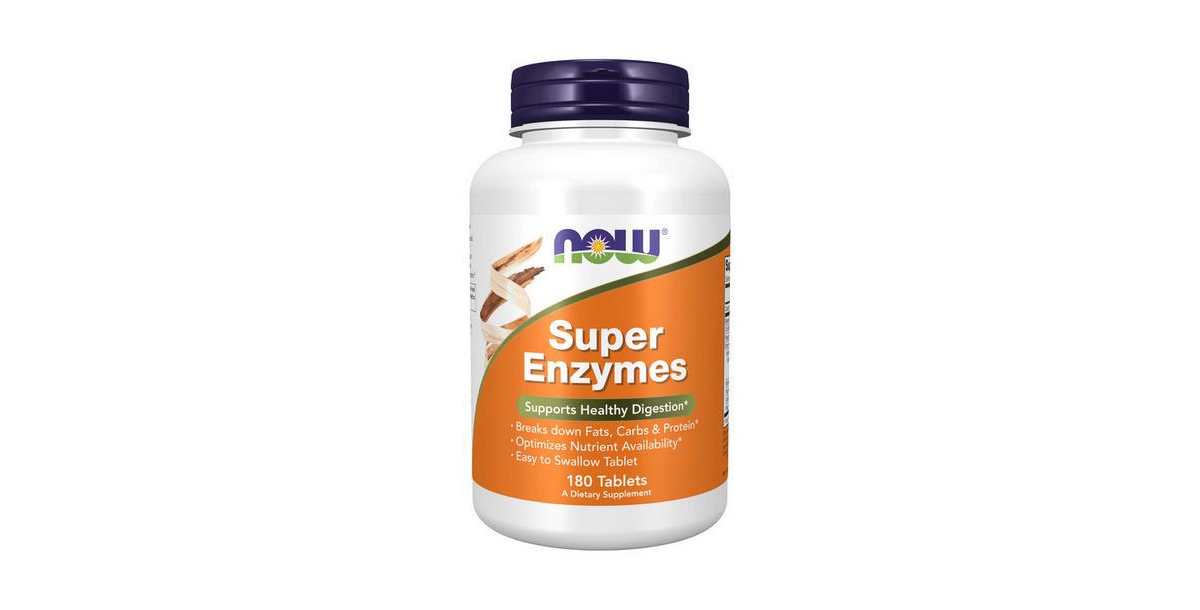 Super Enzymes, 180 Tabs