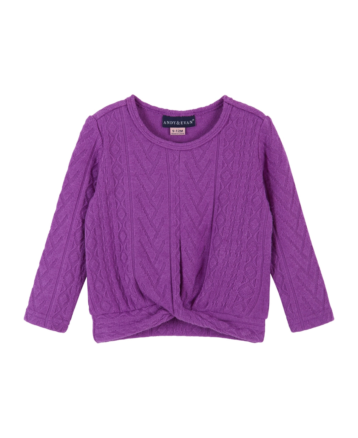 Infant Girls Knit Flare Legging Set