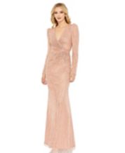 Dusty rose dress macys 2025