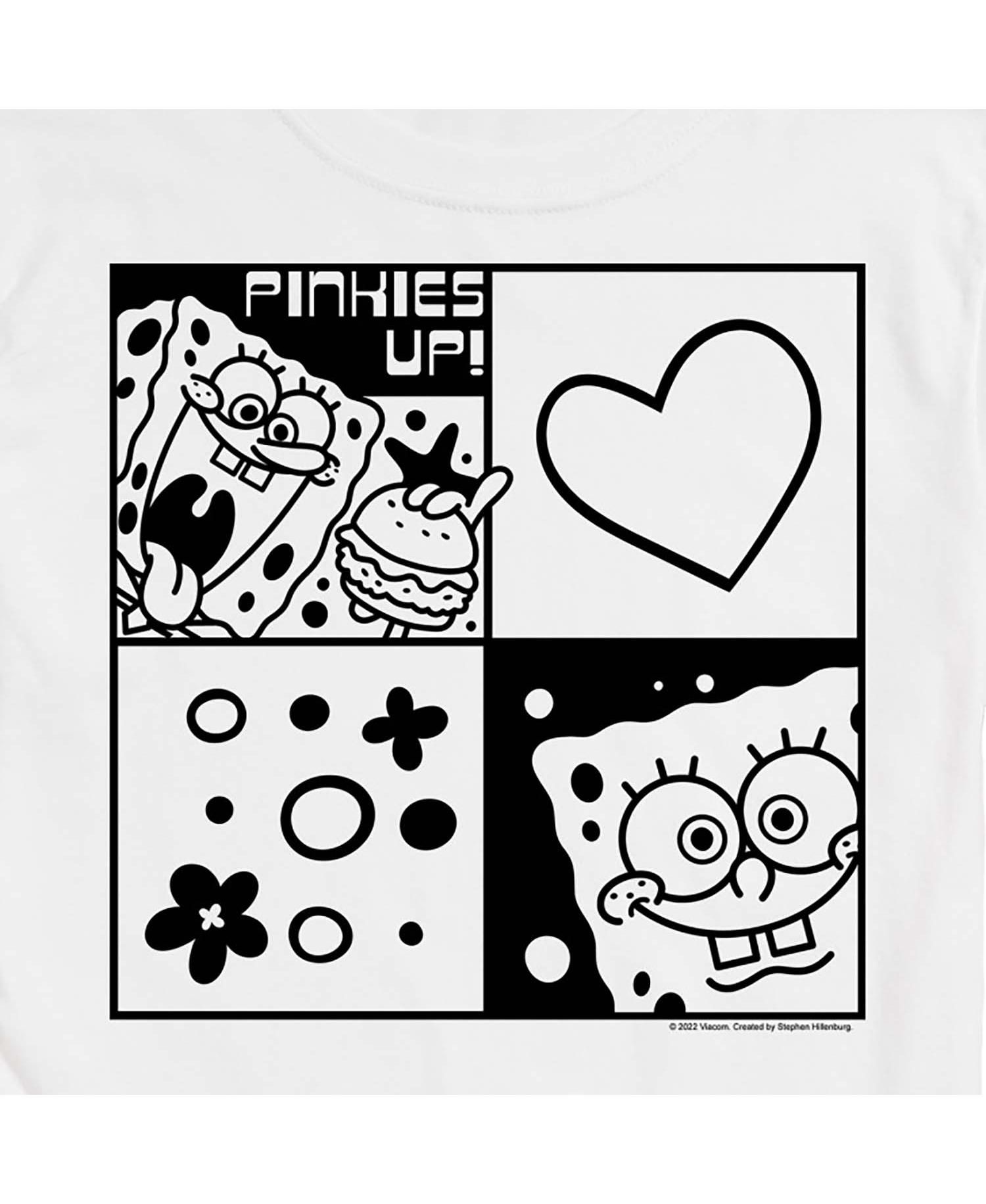 Men's SpongeBob Short Sleeve T-shirt
