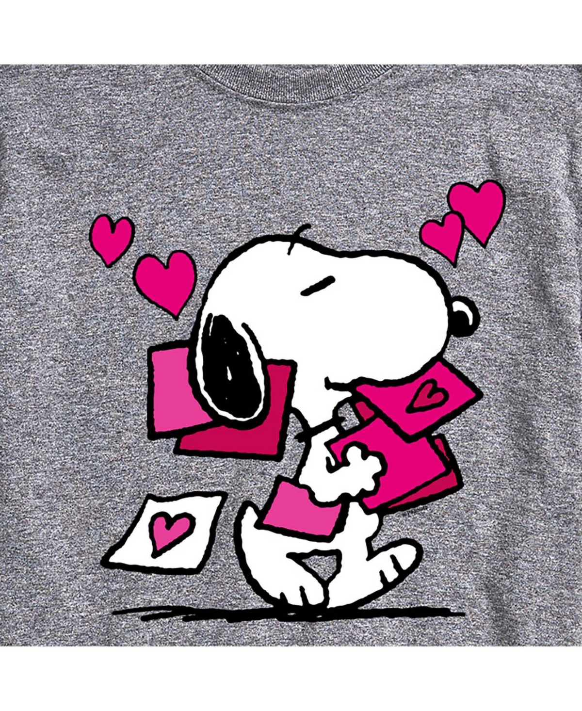 Airwaves Men's Peanuts Short Sleeve T-shirt