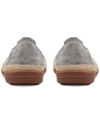 Women's Elaina Rae Textured Jute-Trim Flats