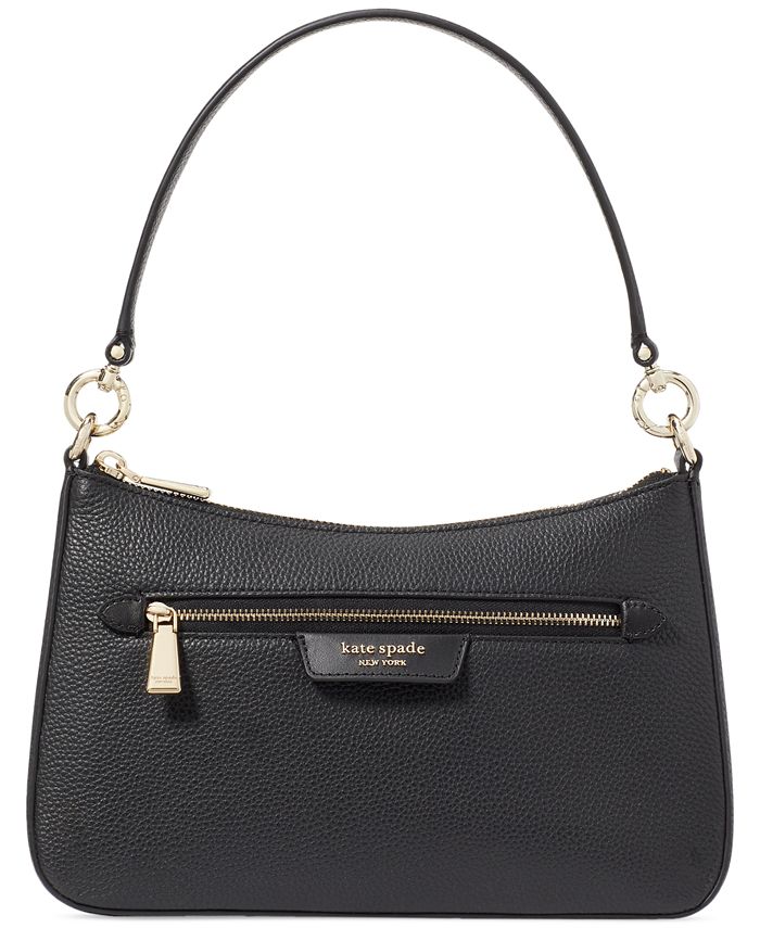 Pebbled leather convertible crossbody on sale
