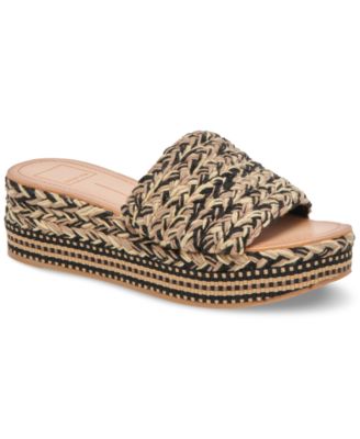 Dolce Vita - Women's Pazli Platform Wedge Sandals