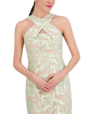 chinese dress ladies Amazon.com: Vince Camuto Women's Lace Ruffle Sleeve Bodycon Dress (Regular  and Petite), Navy, 2 : Clothing, Shoes & Jewelry main image 1