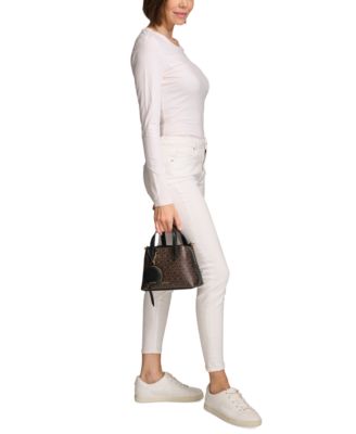 Millie Signature Triple Compartment Crossbody with Zippered Coin Pouch