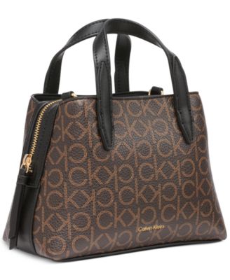 Millie Signature Triple Compartment Crossbody with Zippered Coin Pouch