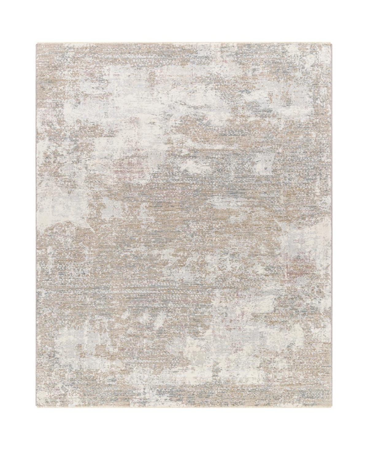 Surya Brunswick Bwk-2333 5' X 7'5" Area Rug In Brown,gray