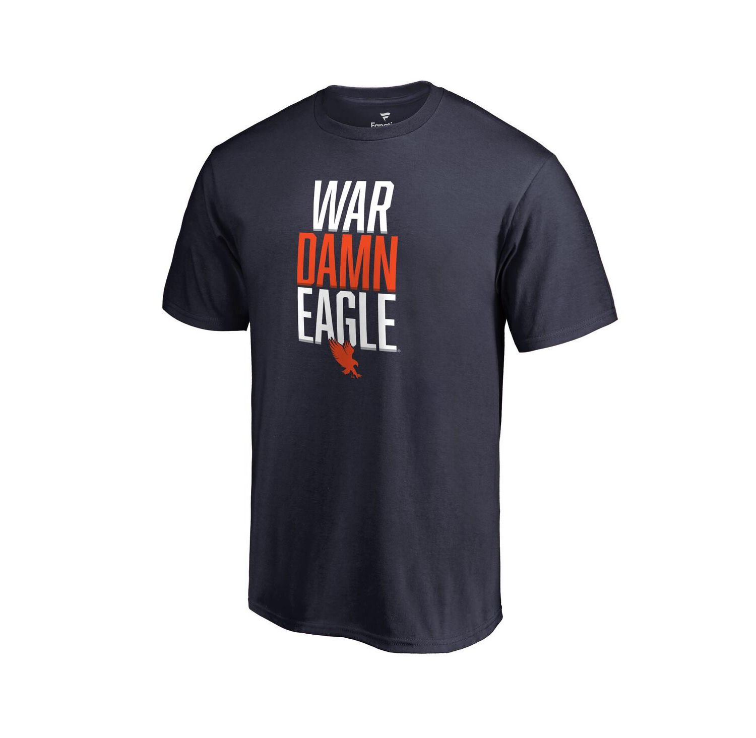 Men's Navy Auburn Tigers Hometown Collection War Damn Eagle T-shirt