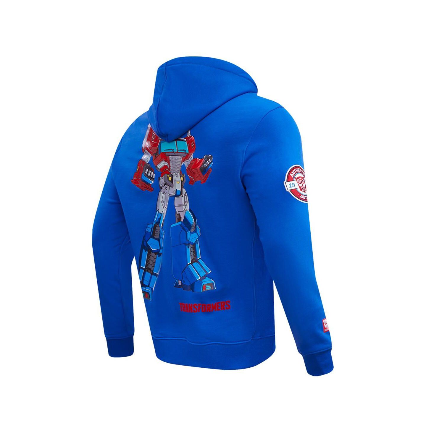 Худи Freeze Max Royal Transformers More Than Meets The Eye Pullover — фото 3