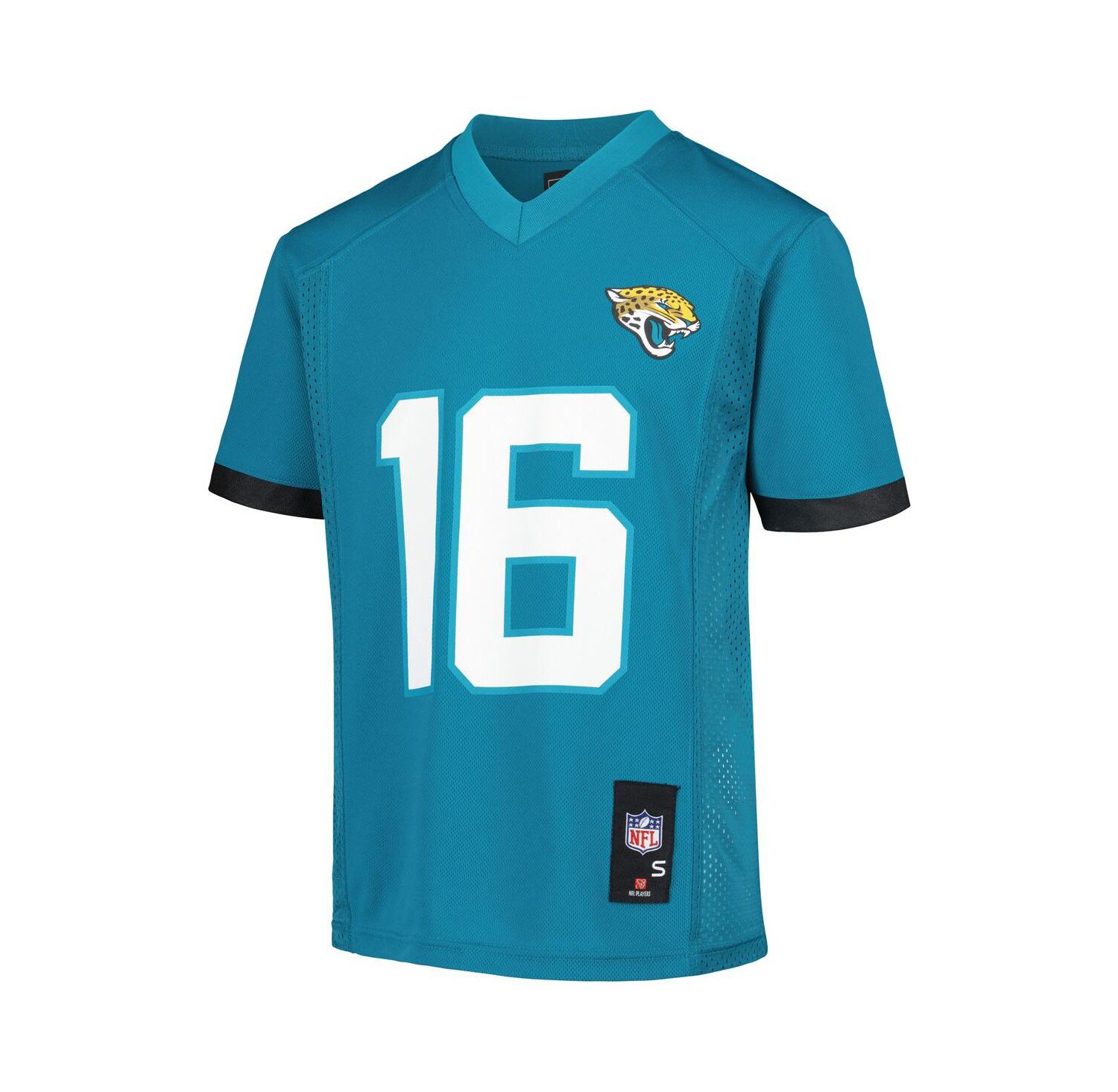 Big Boys Trevor Lawrence Teal Jacksonville Jaguars Replica Player Jersey