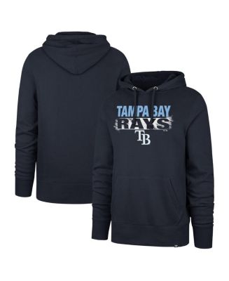 Men's '47 Brand Navy Distressed Tampa Bay Rays Base Slide Headline ...