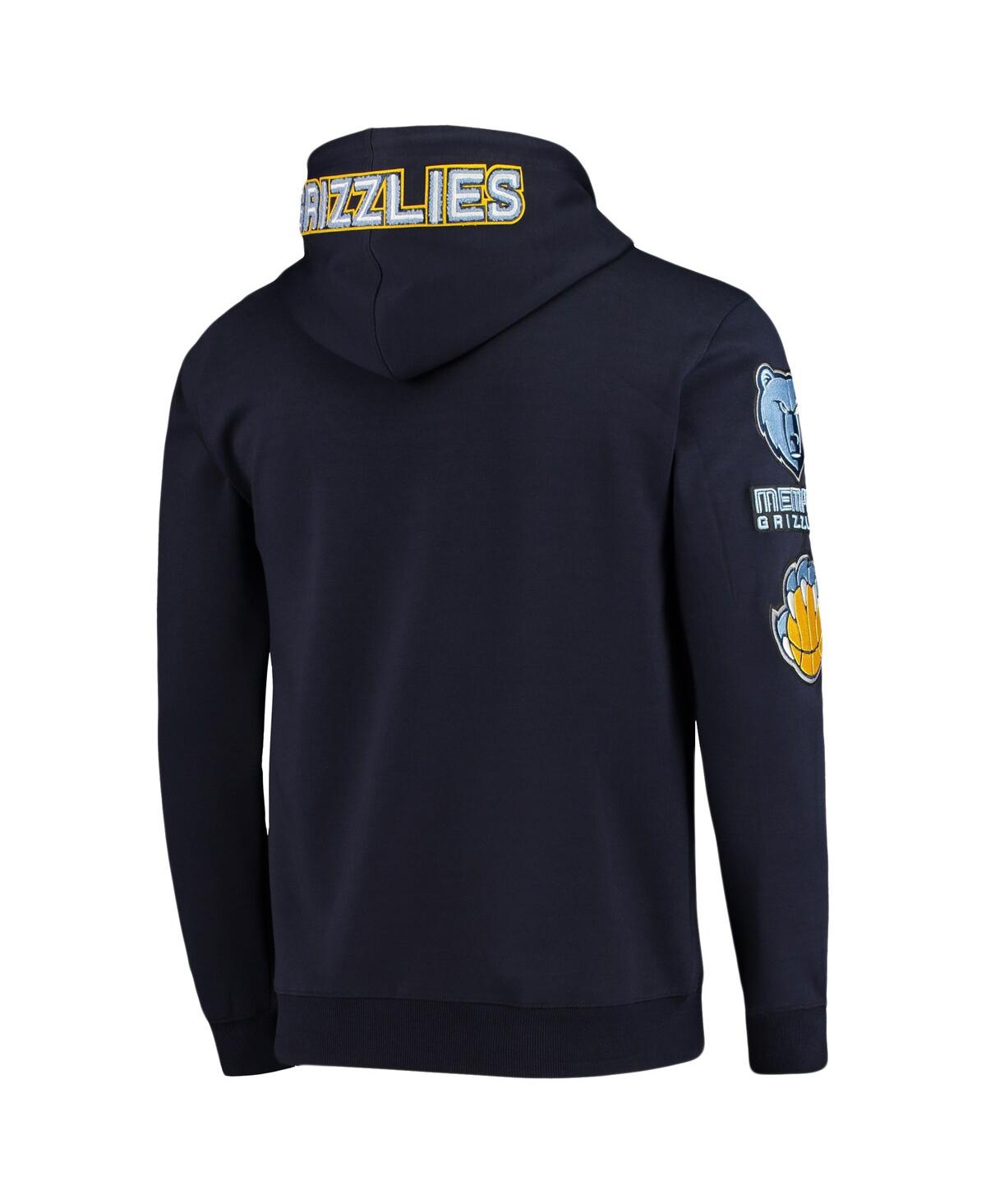Pro Standard Men's  Ja Morant Navy Memphis Grizzlies Player Pullover Hoodie In Navy