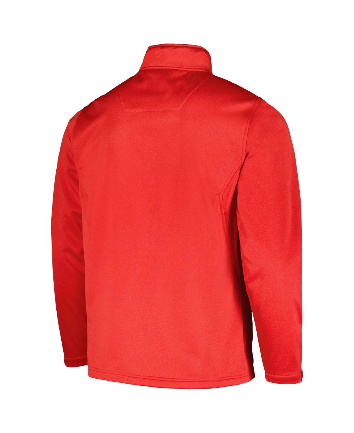Shop Dunbrooke Men's  Heather Red Cincinnati Reds Explorer Full-zip Jacket