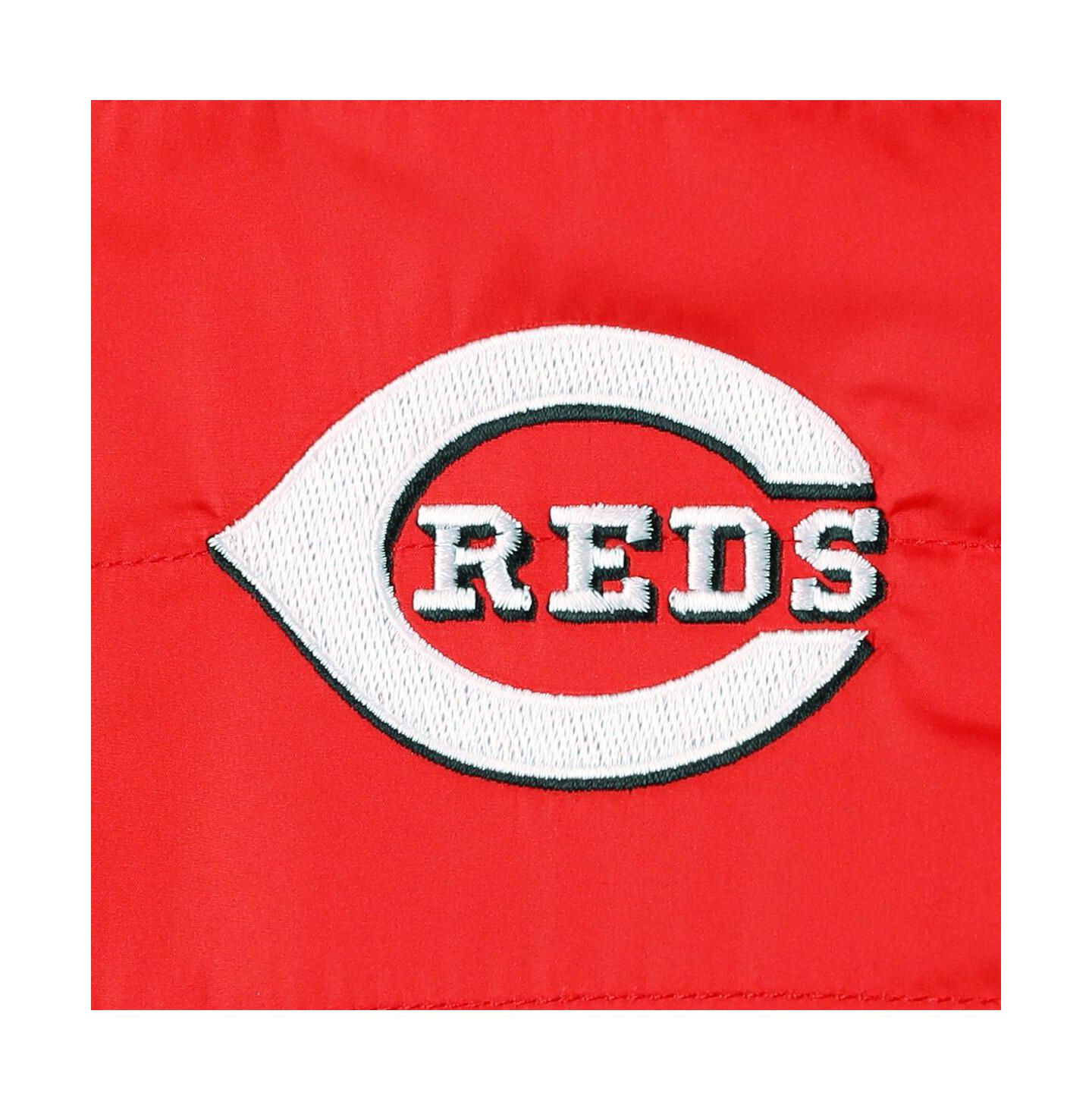 Мужская куртка Dunbrooke Heather Red Cincinnati Reds Explorer Full-Zip — фото 3