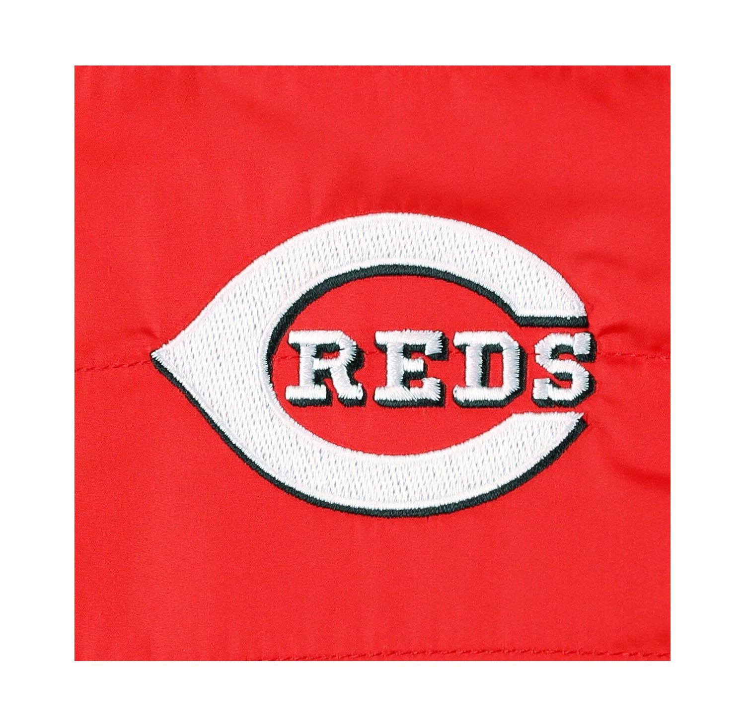 Men's Heather Red Cincinnati Reds Explorer Full-Zip Jacket
