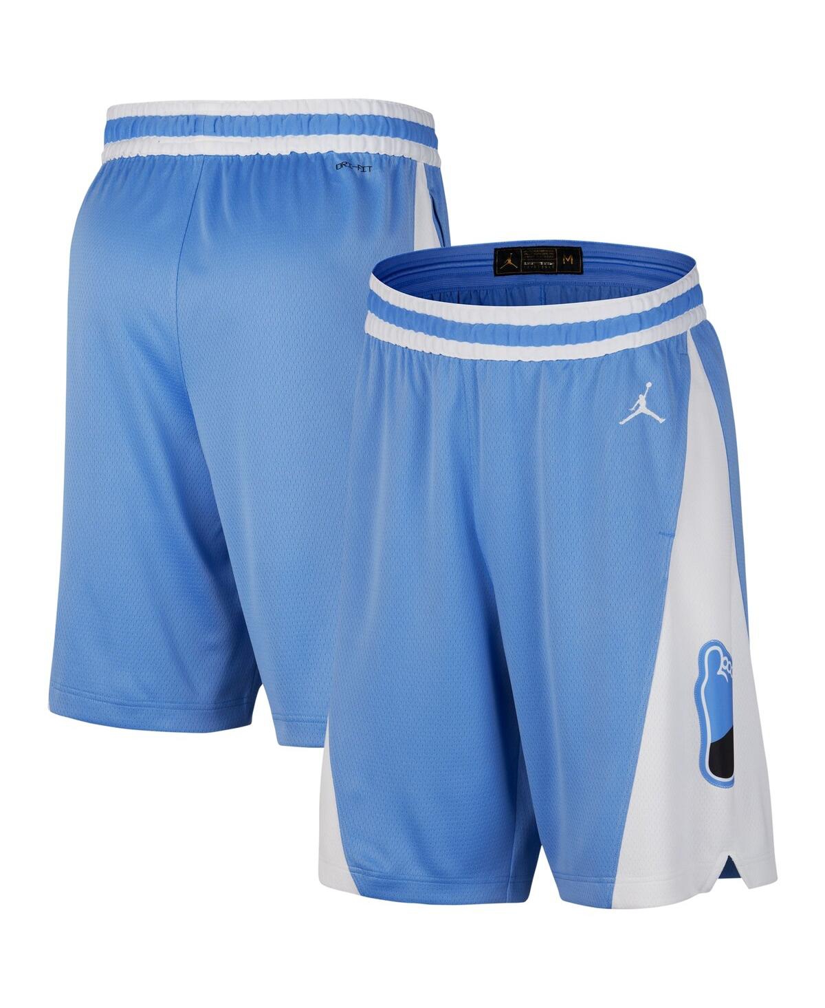 Jordan Men's  Light Blue North Carolina Tar Heels Limited Performance Shorts