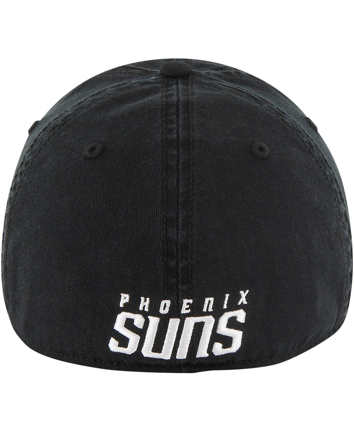 Shop 47 Brand Men's ' Black Phoenix Suns Classic Franchise Fitted Hat
