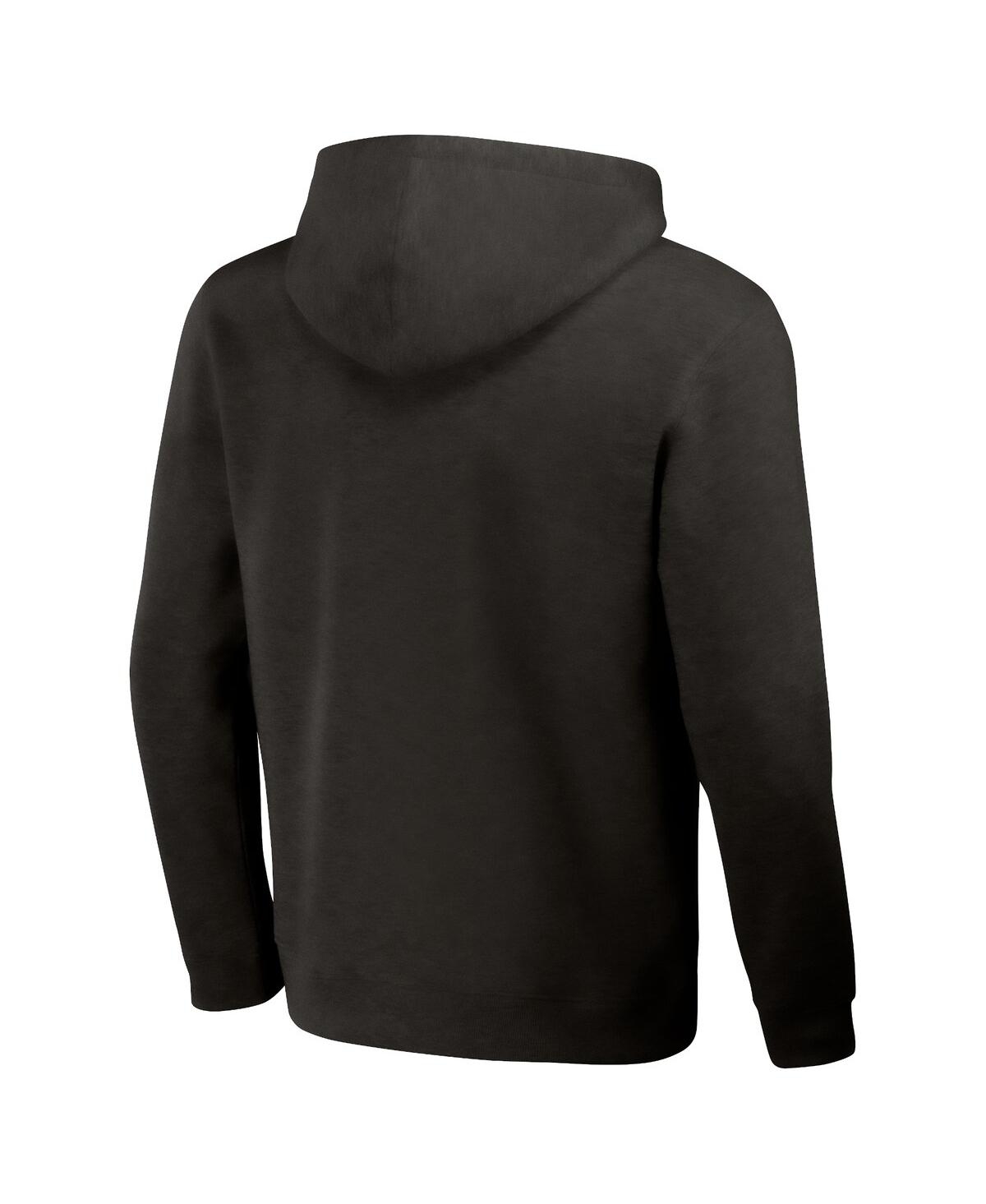 Men's Nfl x Darius Rucker Collection by FanaticsDistressed New Orleans Saints Coaches Pullover Hoodie - Black
