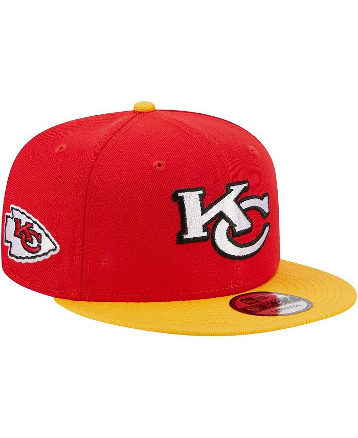 New Era Men's Red, Gold Kansas City Chiefs City Originals 9FIFTY ...