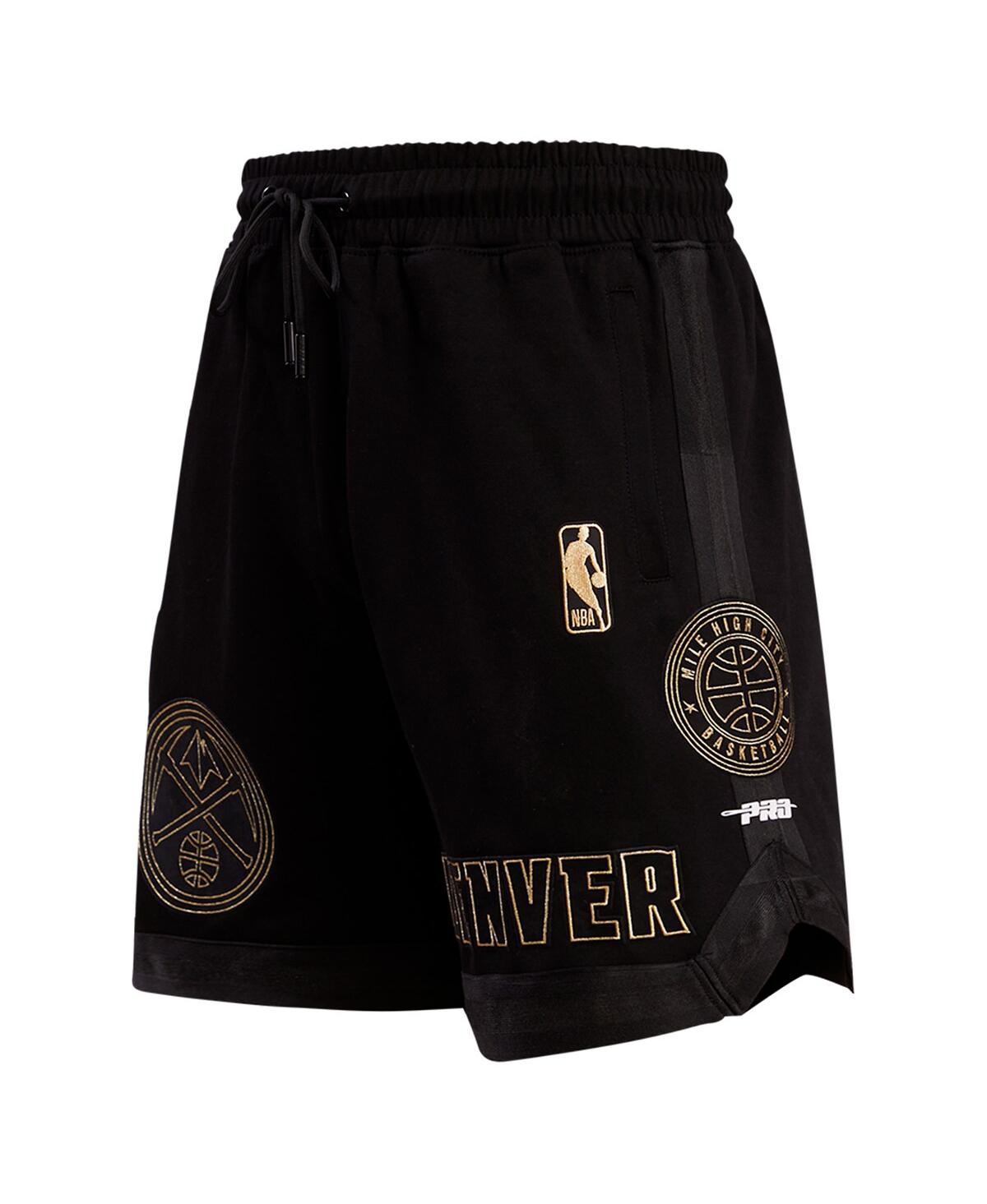 Men's and Women's Pro StandardDenver Nuggets 2023 Nba Finals Champions Shorts - Black