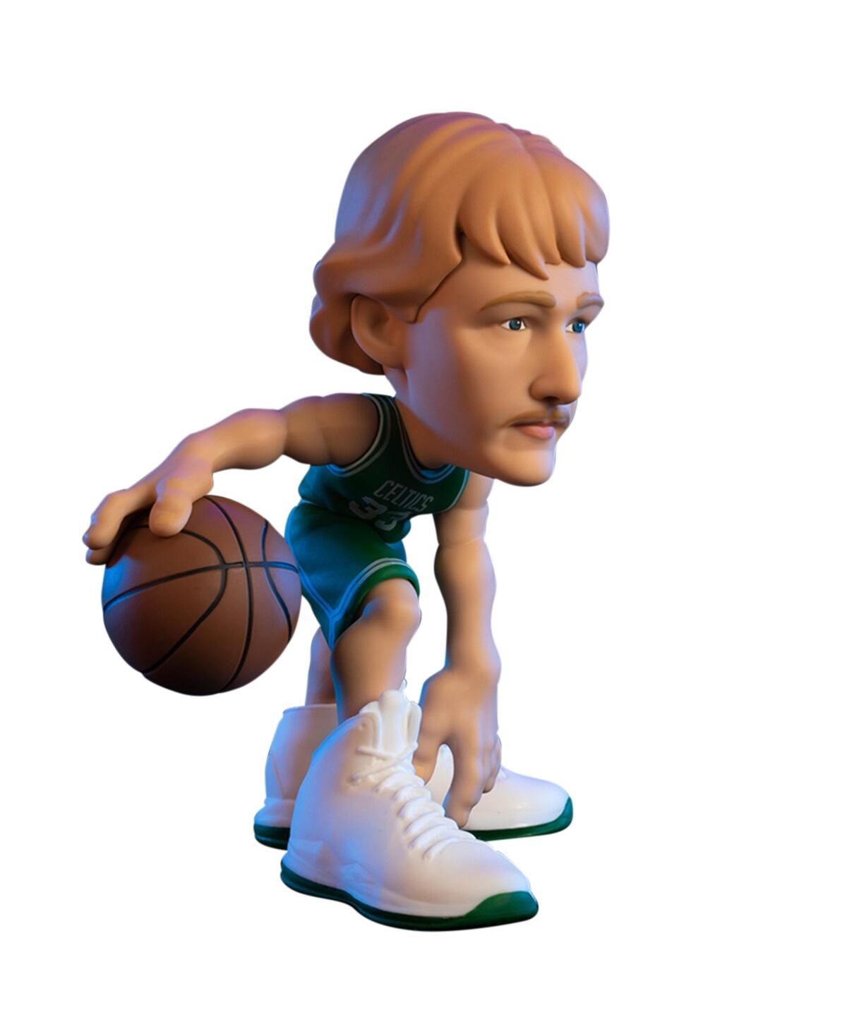 Shop Small-stars Larry Bird Boston Celtics  Minis 6" Vinyl Figurine In Green