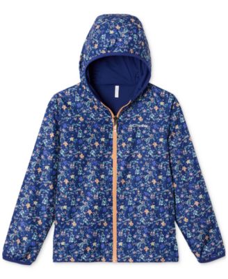 Columbia - Big Girls Pixel Grabber Reversible Hooded Jacket