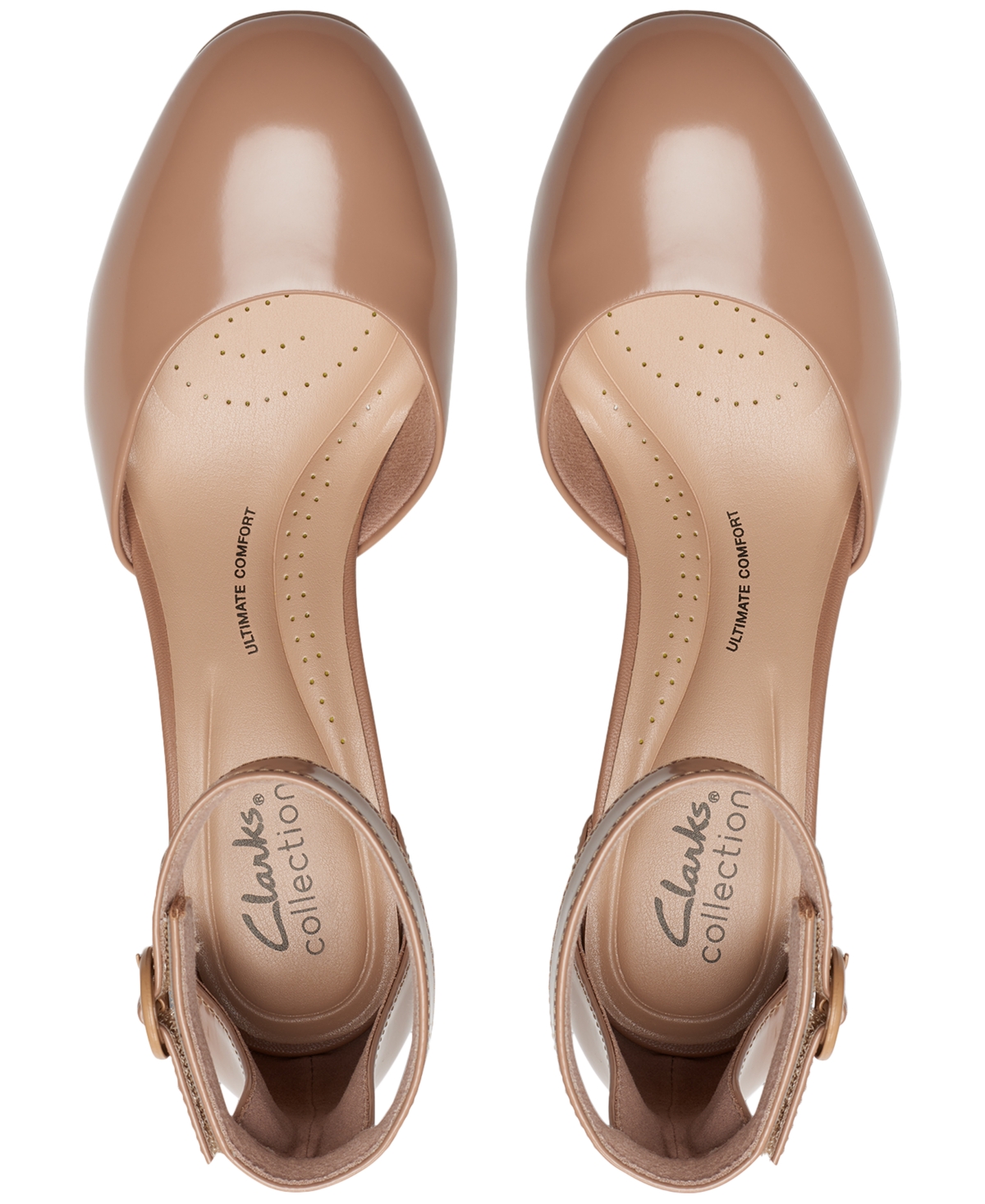 Clarks Women's Ambyr 2 Cove Ankle-Strap Platform Pumps