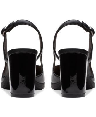 Women's Bayla Joy Cap-Toe Slingback Pumps