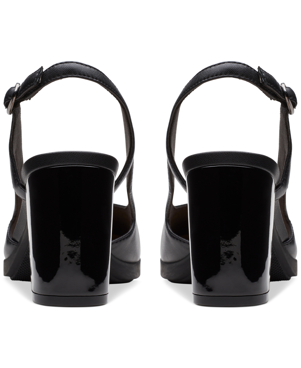 Clarks Women's Bayla Joy Cap-Toe Slingback Pumps