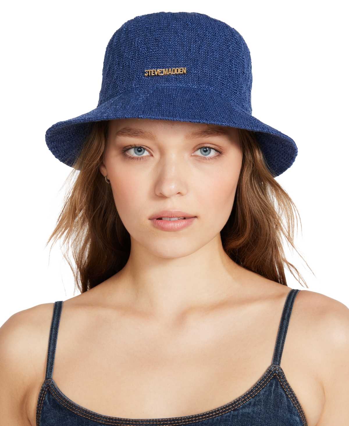 Women's Jane Packable Molded Bucket Hat - Denim