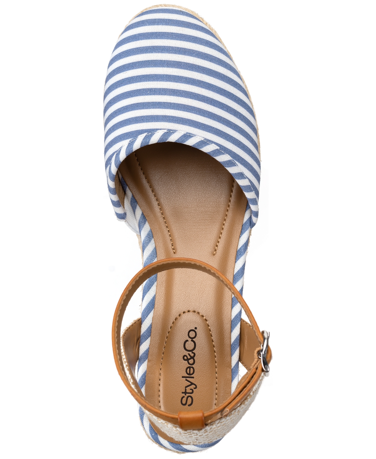 Style & Co Women's Mailena Wedge Espadrille Sandals, Created for Macy's