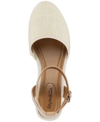 Women's Mailena Wedge Espadrille Sandals, Created for Macy's
