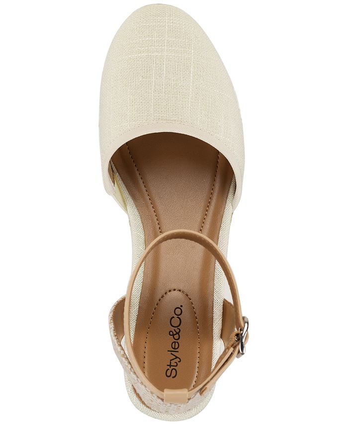 Style Co Mailena Wedge Espadrille Sandals Created for Macy s