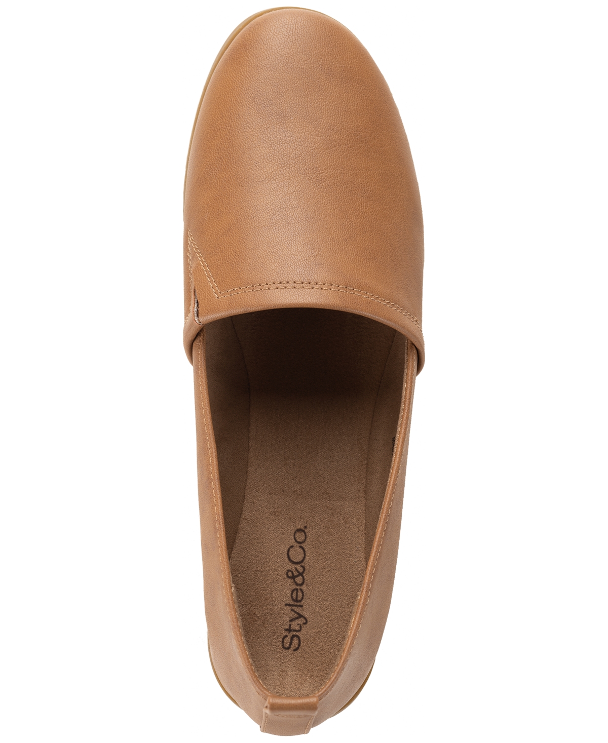 Style & Co Women's Nolaa Round-Toe Slip-On Flats, Created for Macy's