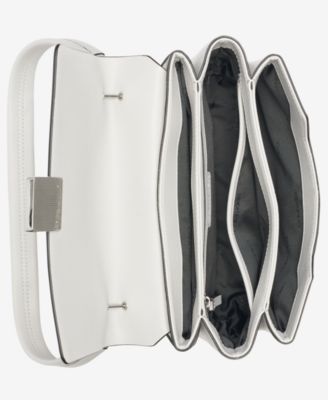 Clove Push-Lock Shoulder Bag